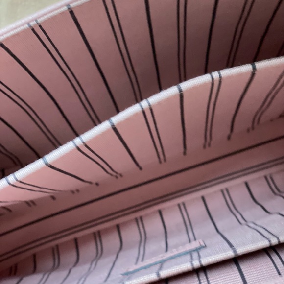 Authentic Empreinte Pochette Metis Rose Poudre - Picture 14 of 16